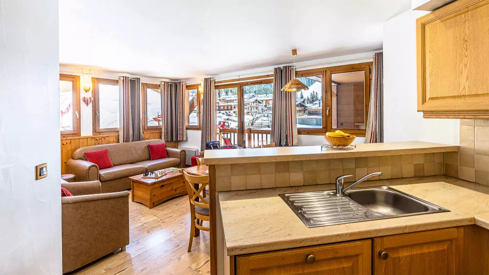 Residentie Les Jardins de la Vanoise4 Sterren★★★★