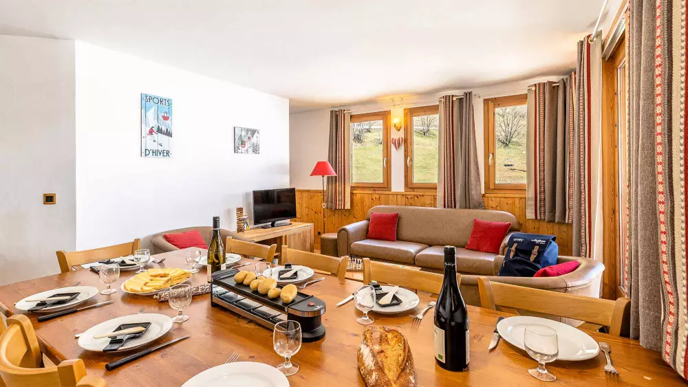 Residentie Les Jardins de la Vanoise4 Sterren★★★★