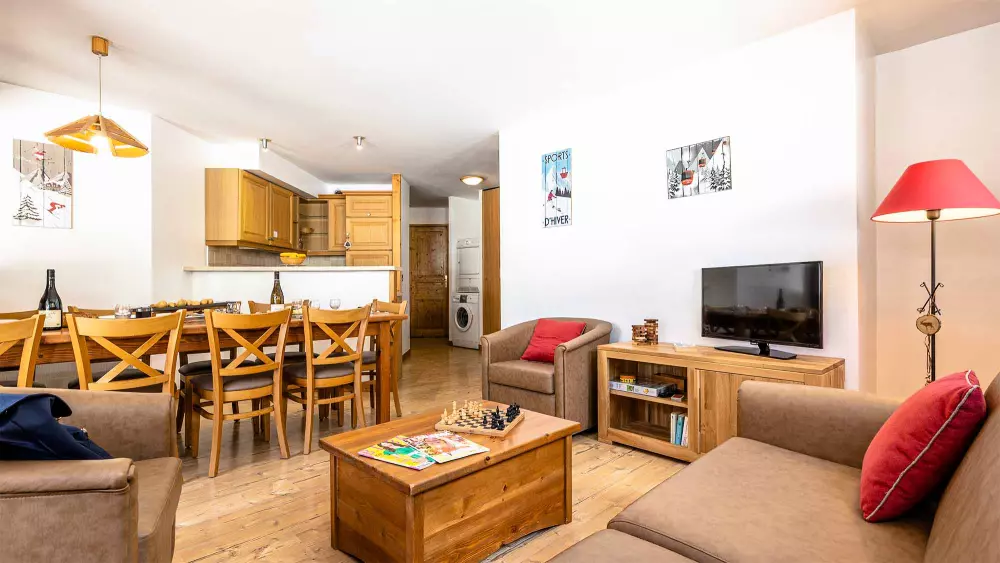 Residentie Les Jardins de la Vanoise4 Sterren★★★★