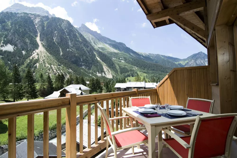 Residentie Les Jardins de la Vanoise4 Sterren★★★★