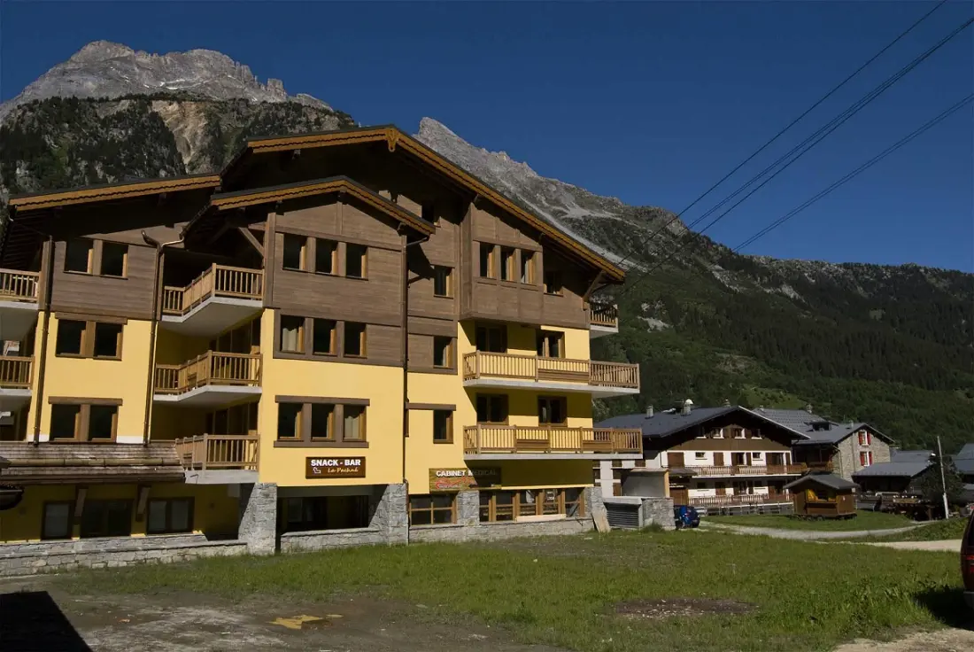 Résidence Les Jardins de la Vanoise 4 étoiles★★★★