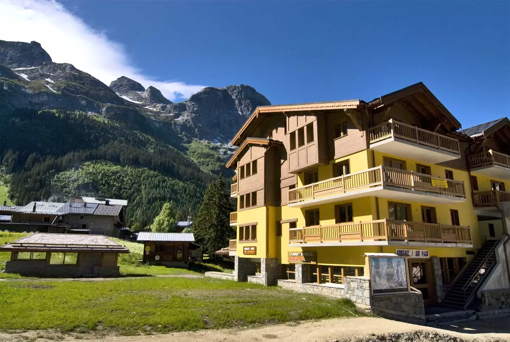 Residentie Les Jardins de la Vanoise4 Sterren★★★★