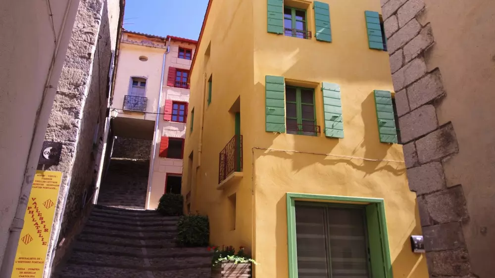 VVF I nærheden af Prats de Mollo