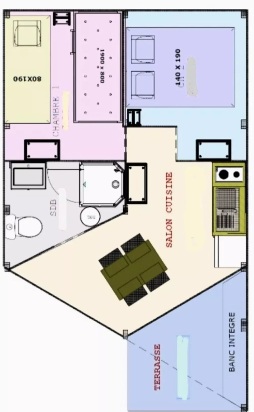 Les Bois de Prayssac 3 Sterne★★★