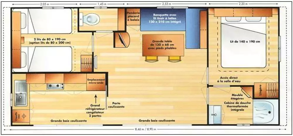 Domaine du Lac de Neguenu2 Sterne★★