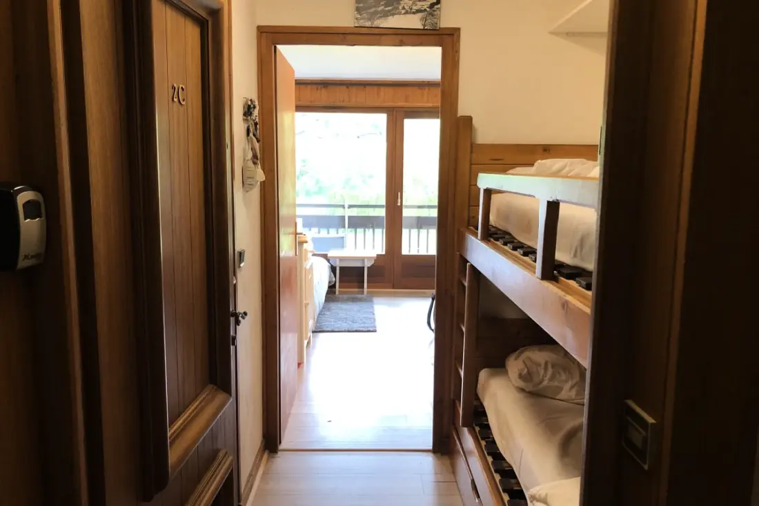 Családi stúdió, közel a Praz-sur-Arly lejtőihez