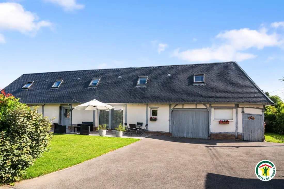 Gîte de France Gîtes de france® - a 3 marcassins 3 fül