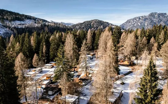 I nærheden af Fiemme Village Tæt på