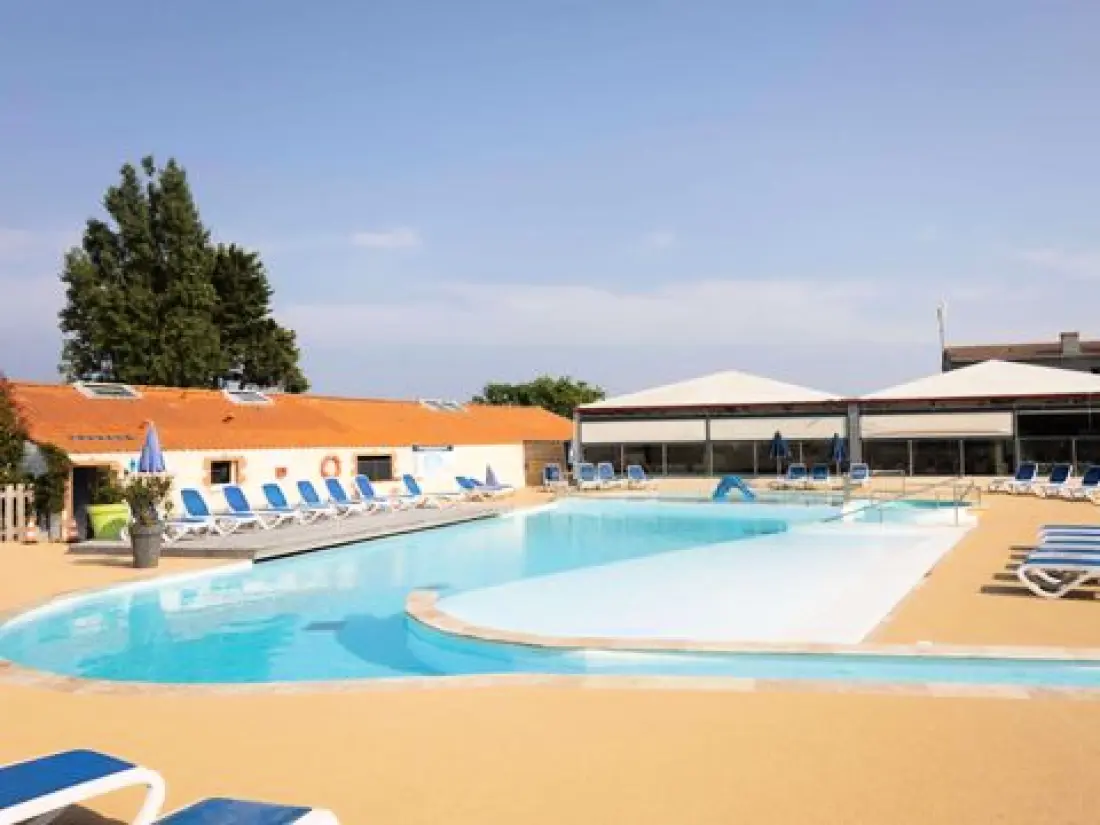 Camping Eden Villages La Pointe Saint-Gildas 3 Sterren★★★