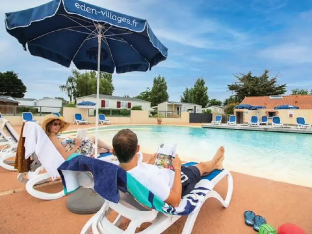Camping Eden Villages La Pointe Saint-Gildas 3 Estrellas★★★