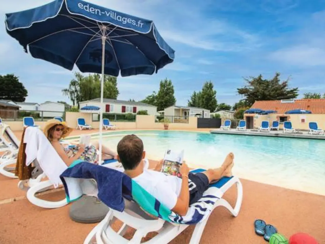 Camping Eden Villages La Pointe Saint-Gildas 3 Sterren★★★