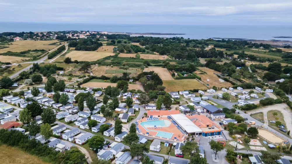 Camping La Pointe Saint-Gildas3 Stars★★★