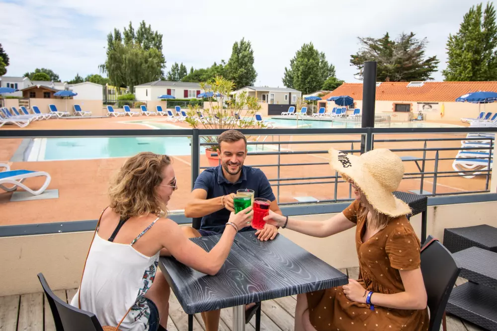 Camping La Pointe Saint-Gildas3 Stars★★★