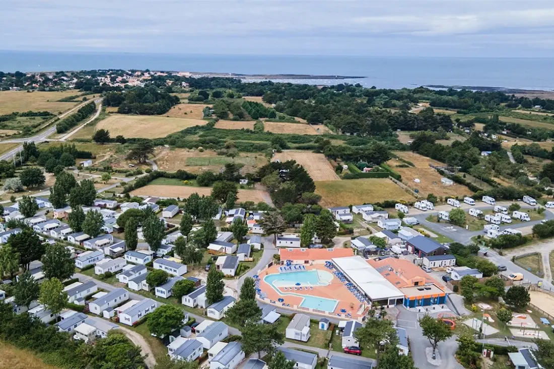 Campsite La Pointe Saint-Gildas 3 Stars★★★