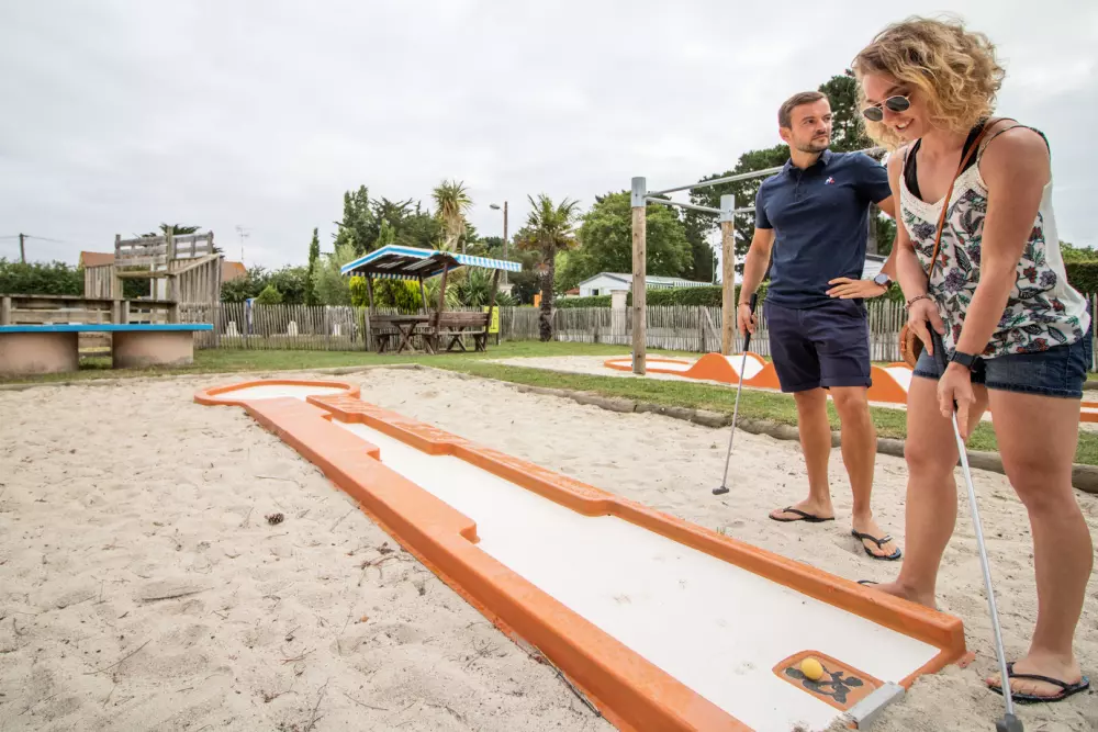 Camping La Pointe Saint-Gildas3 Stars★★★