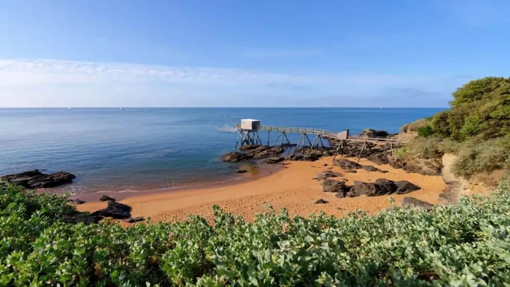 Camping La Pointe Saint-Gildas 3 Sterren★★★