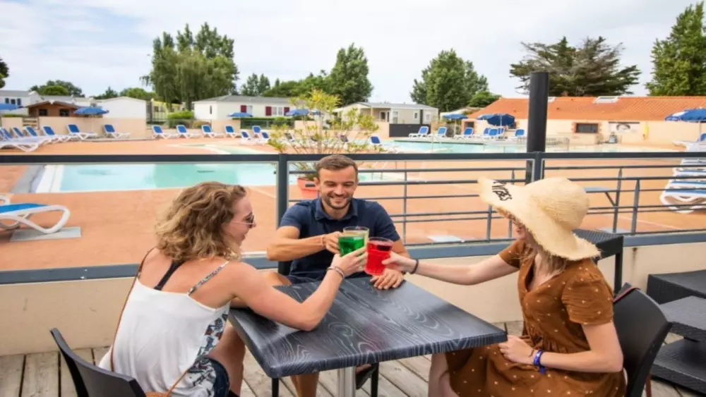 Camping La Pointe Saint-Gildas 3 Sterren★★★