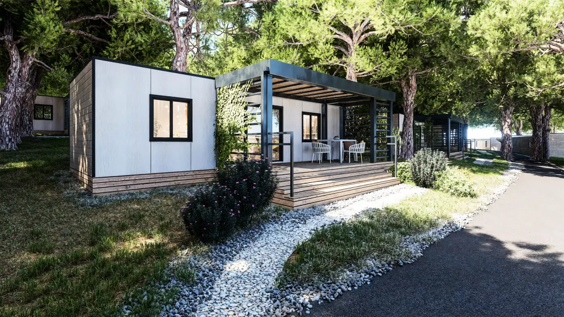 Camping Arena Stupice 3 Stelle★★★