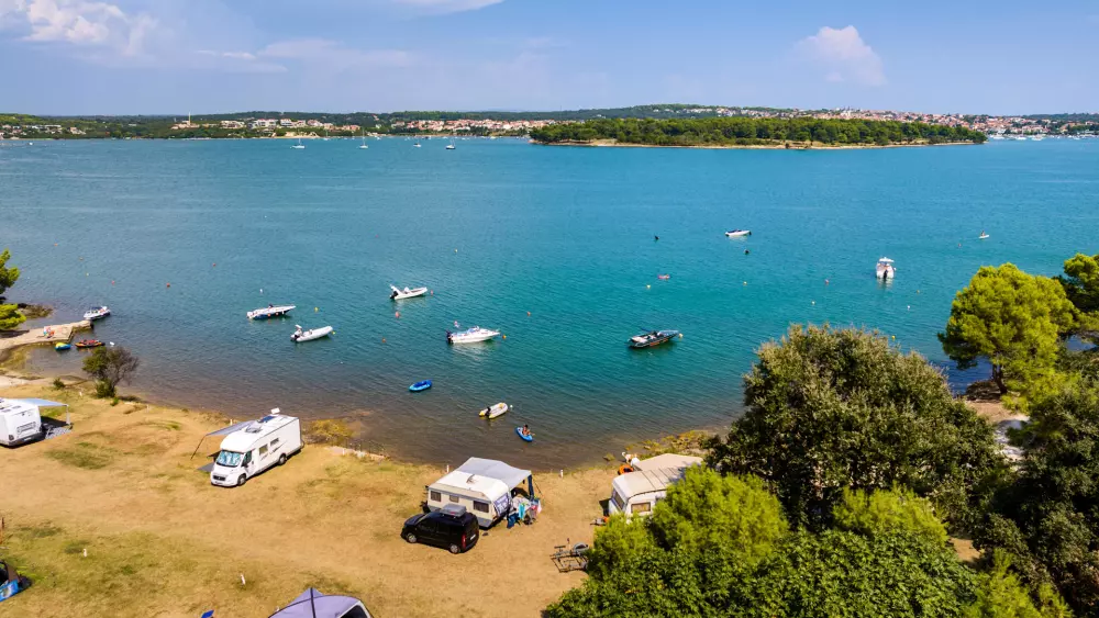 Camping Arena Tašalera 2 Sterne★★