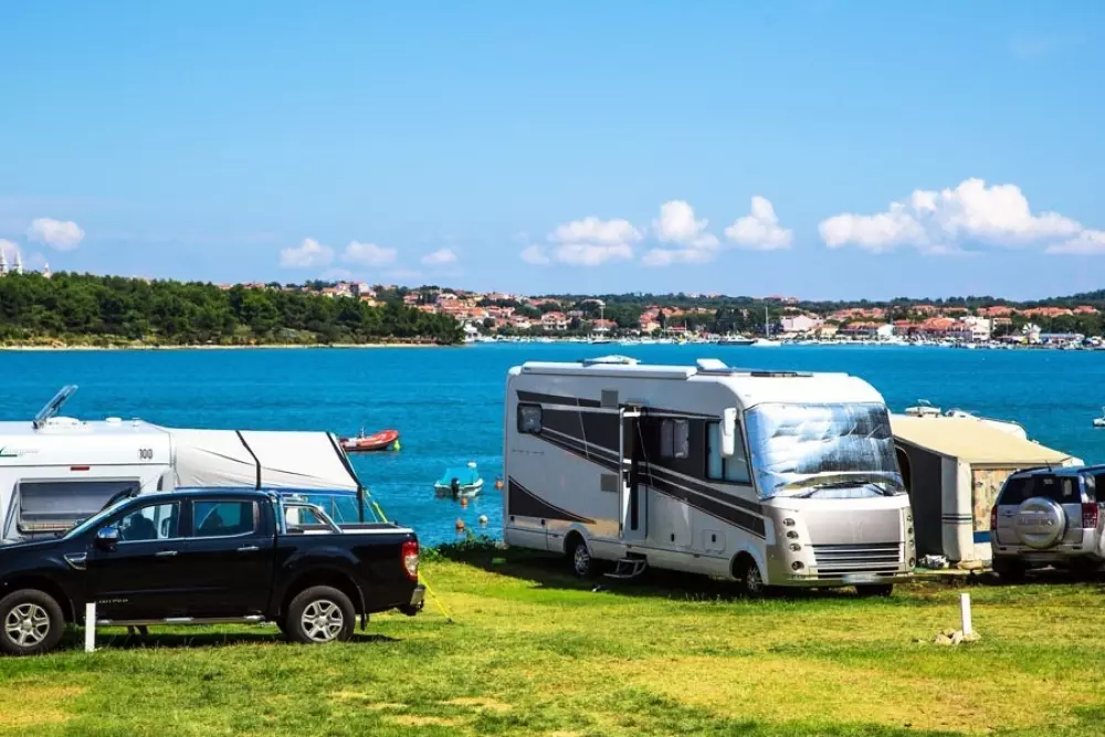 Camping Arena Tašalera 2 Sterne★★