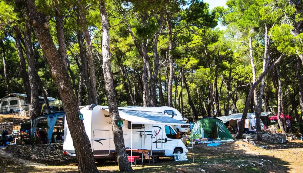 Camping Arena Tašalera 2 Sterne★★
