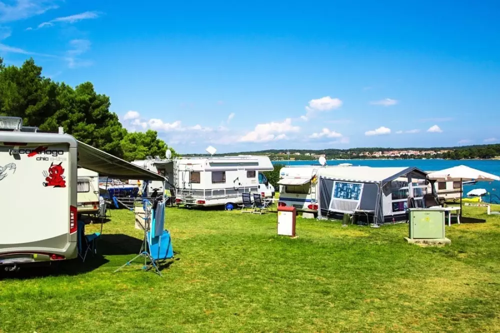 Camping Arena Tašalera 2 Sterne★★