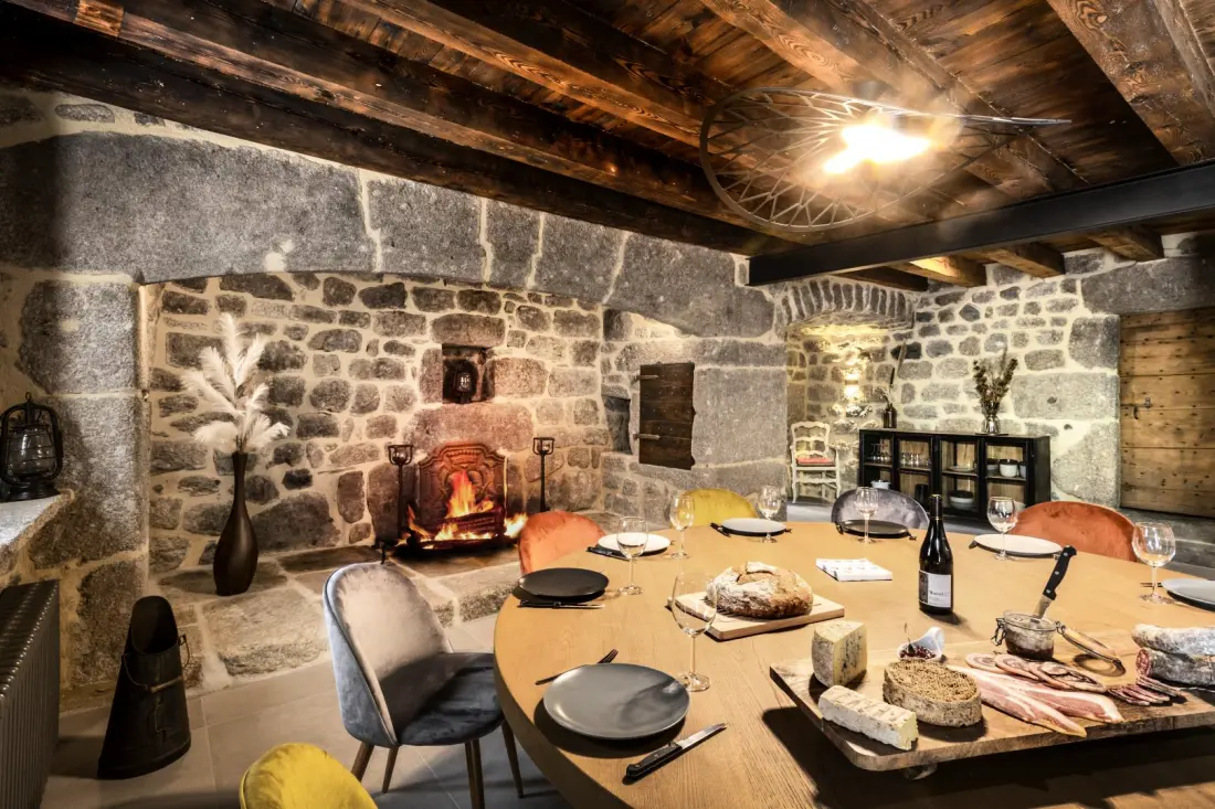 Gîte de France An der Ecke des Feuers 4 Ohren