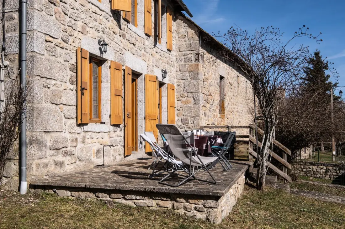 Gîte de France Das Haus von camillou 3 Ohren