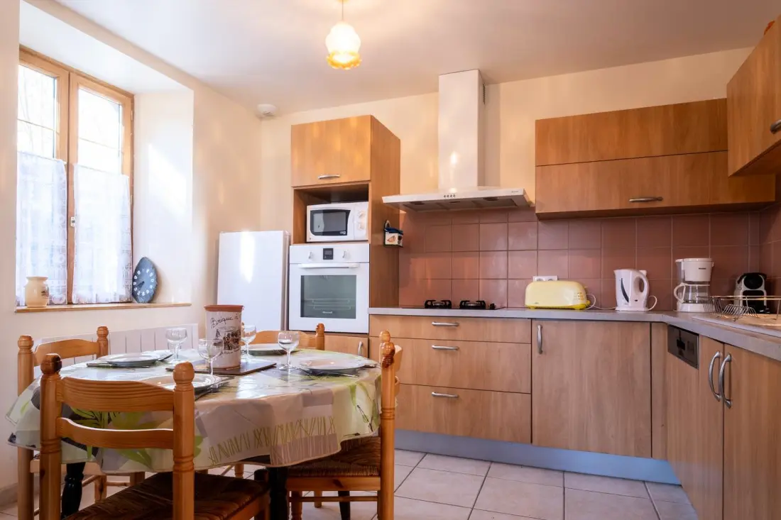 Gîte de France Das Haus von camillou 3 Ohren