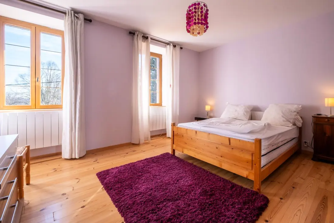 Gîte de France Das Haus von camillou 3 Ohren