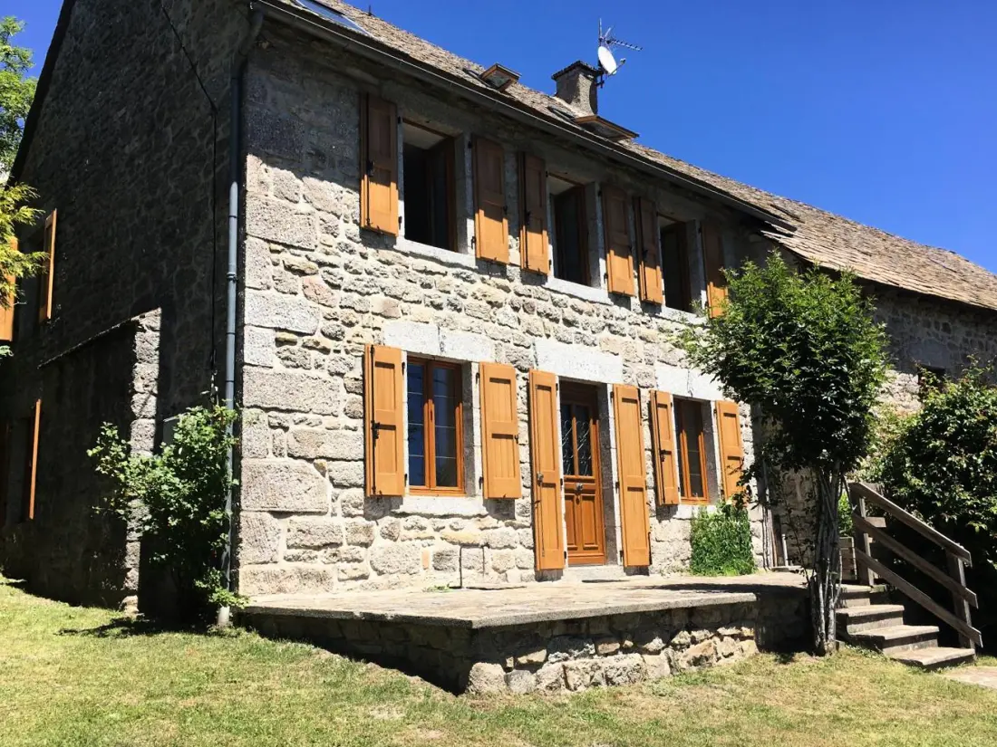 Gîte de France Das Haus von camillou 3 Ohren