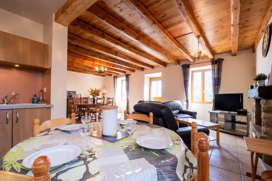 Gîte de France Das Haus von camillou 3 Ohren