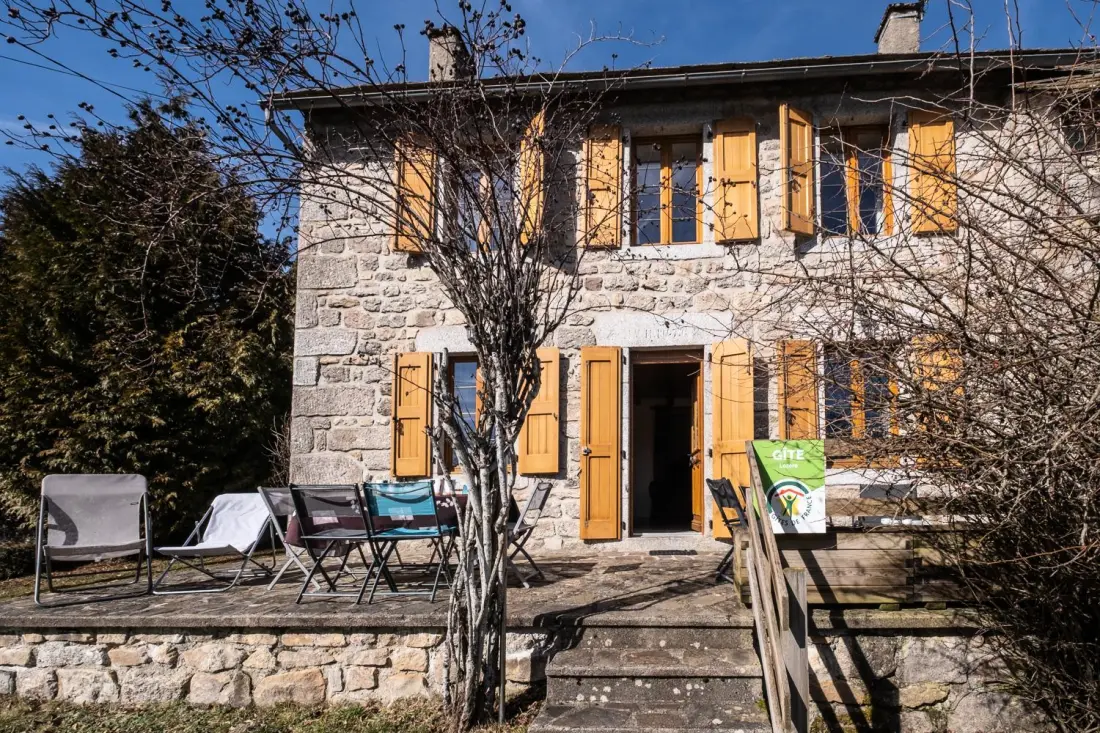 Gîte de France Das Haus von camillou 3 Ohren