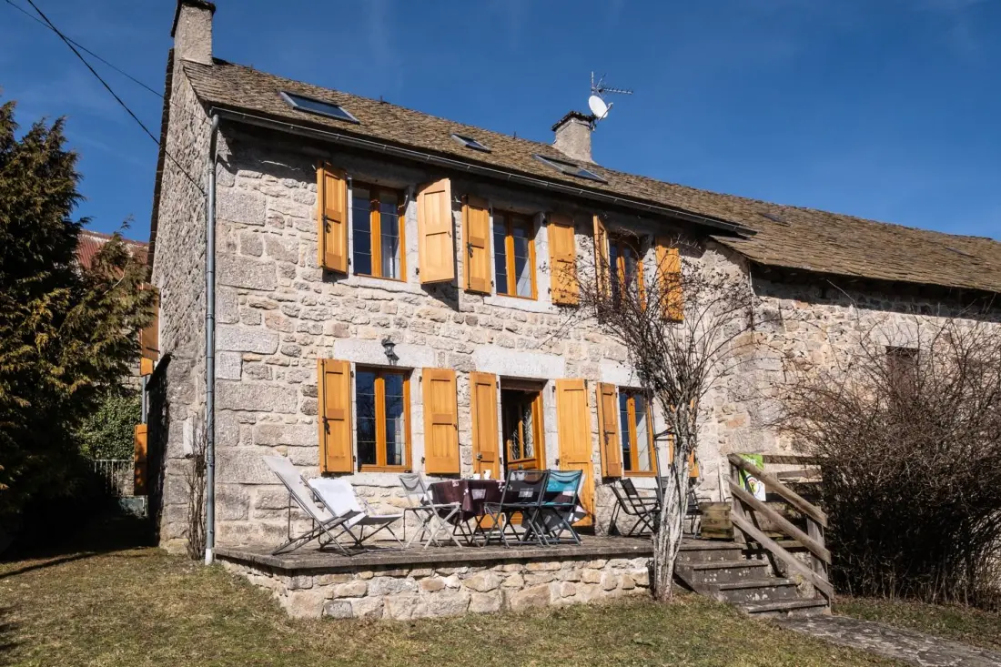 Gîte de France Das Haus von camillou 3 Ohren