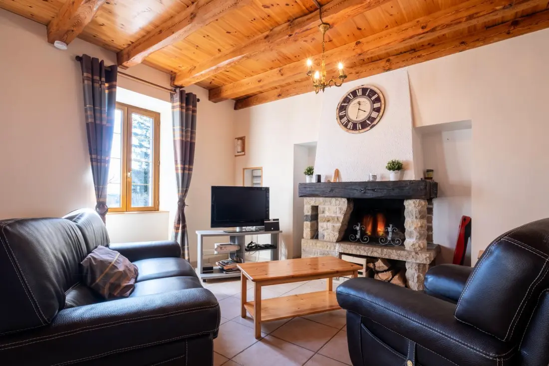 Gîte de France Das Haus von camillou 3 Ohren