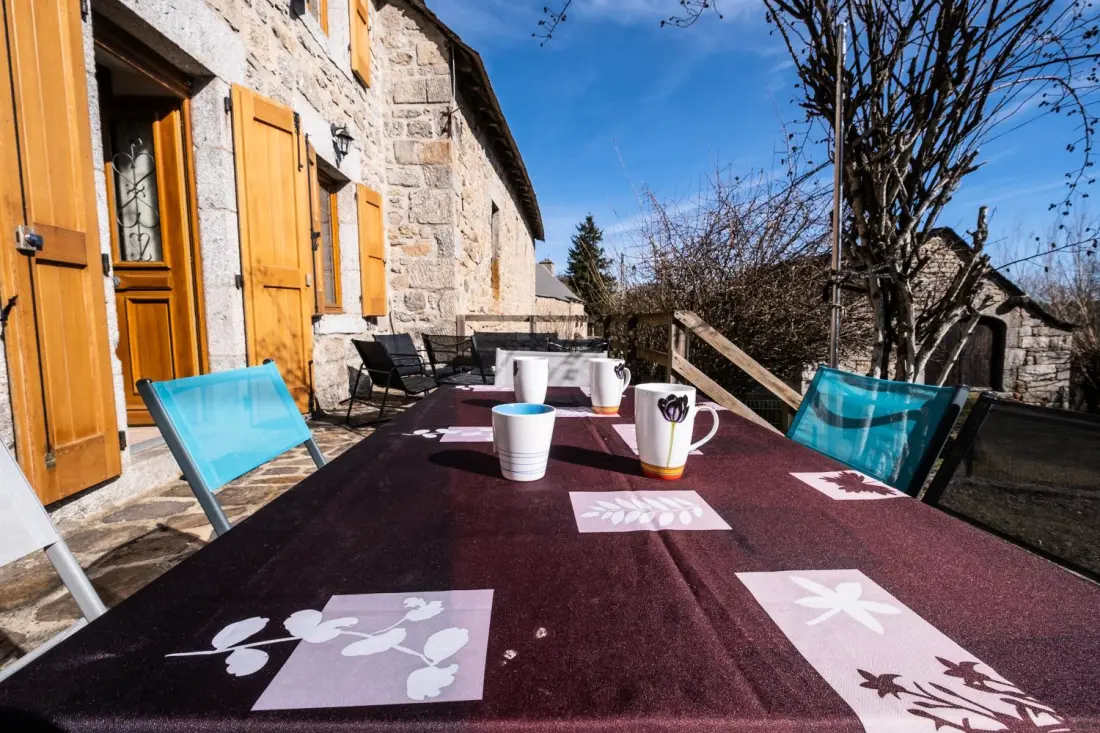 Gîte de France Das Haus von camillou 3 Ohren