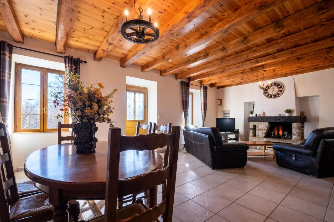 Gîte de France Das Haus von camillou 3 Ohren