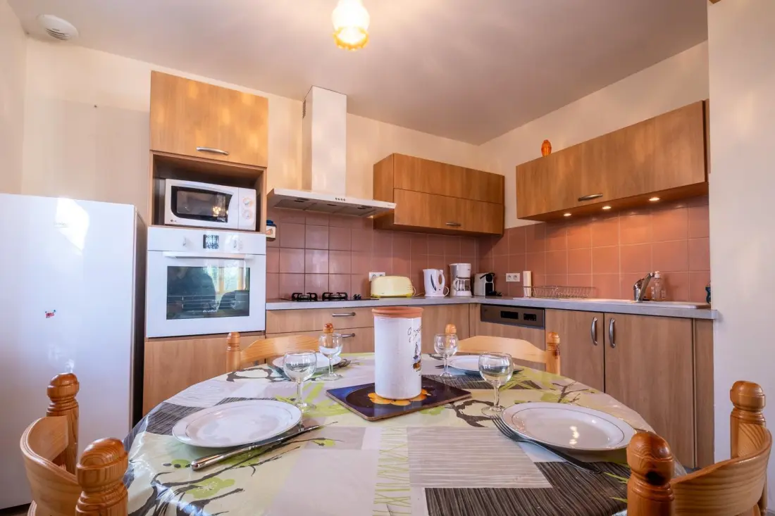 Gîte de France Das Haus von camillou 3 Ohren