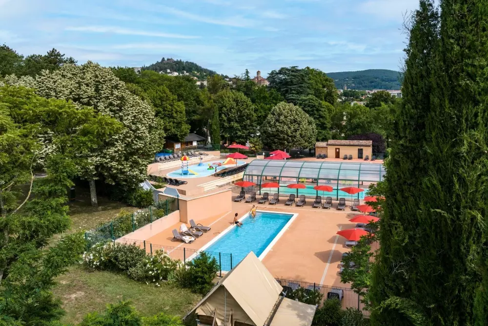 Campingplatz Les Jardins de Privas4 Sterne★★★★