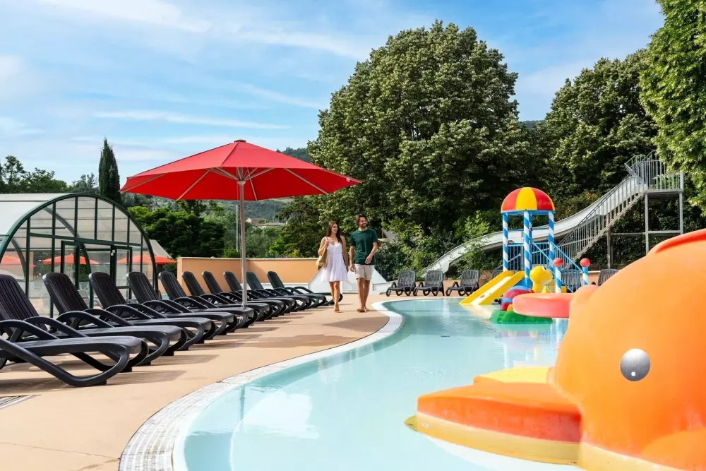 Campingplatz Les Jardins de Privas4 Sterne★★★★