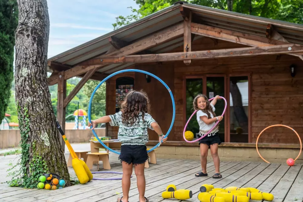 Campingplatz Les Jardins de Privas4 Sterne★★★★