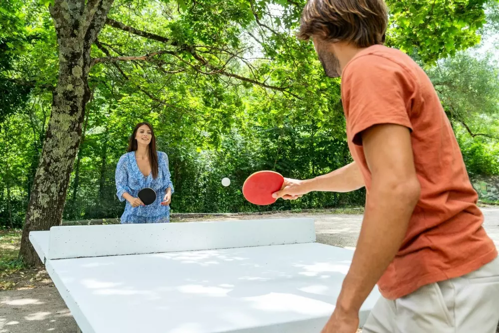 Campingplatz Les Jardins de Privas4 Sterne★★★★