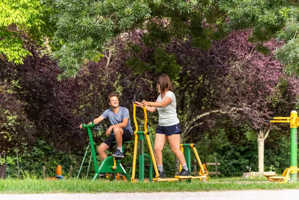 Campingplatz Les Jardins de Privas4 Sterne★★★★