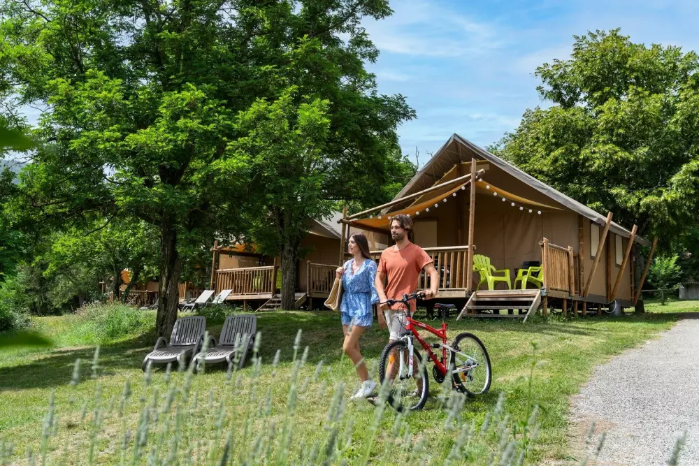 Campingplatz Les Jardins de Privas4 Sterne★★★★