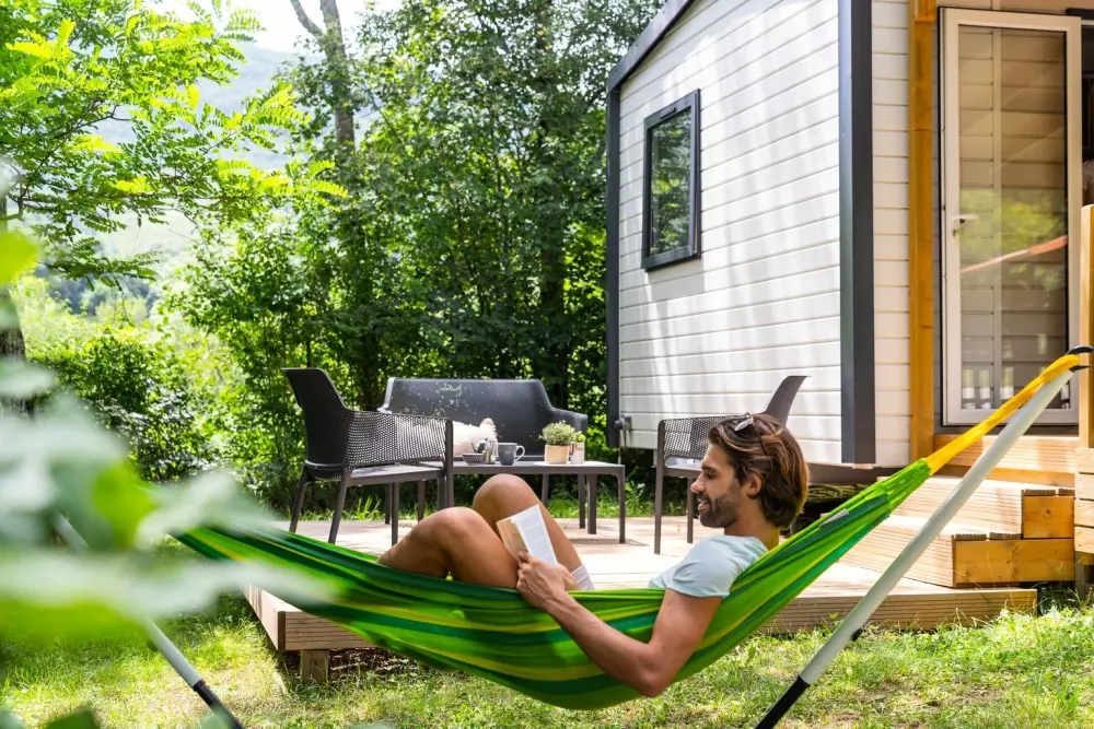 Campingplatz Les Jardins de Privas4 Sterne★★★★