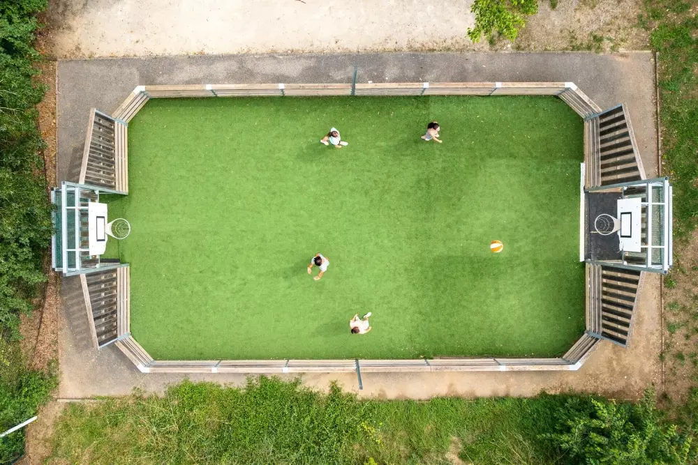 Campingplatz Les Jardins de Privas4 Sterne★★★★