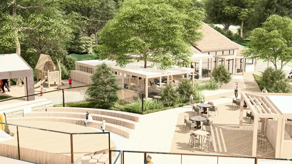 Campingplatz Les Jardins de Privas4 Sterne★★★★