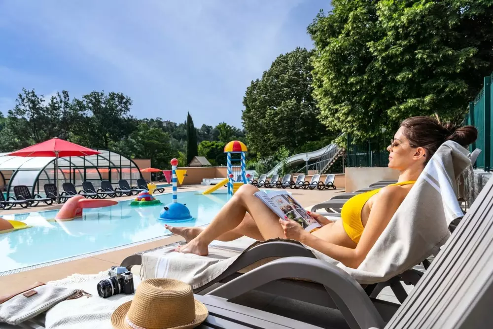 Campingplatz Les Jardins de Privas4 Sterne★★★★