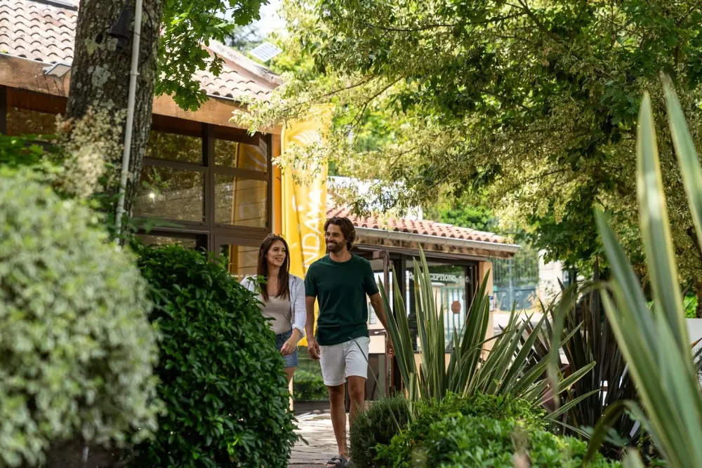 Campingplatz Les Jardins de Privas4 Sterne★★★★