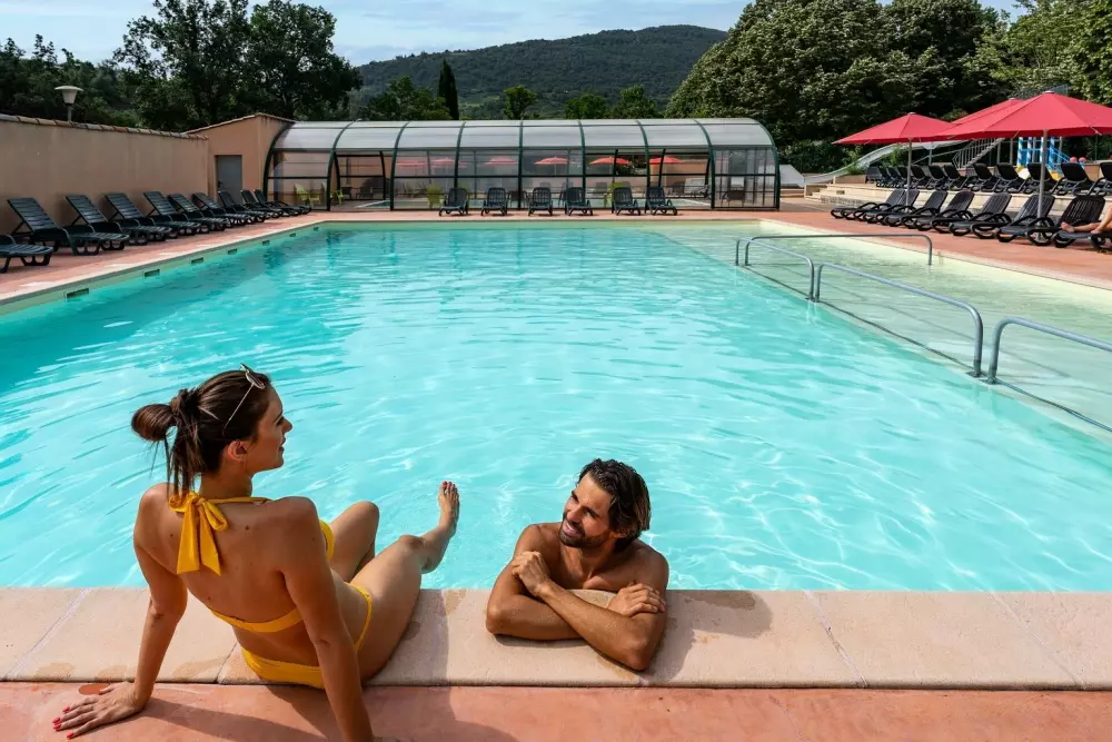 Campingplatz Les Jardins de Privas4 Sterne★★★★